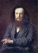 Ivan Nikolaevich Kramskoi, I. N. Kramskoy. D. I. Mendeleev.